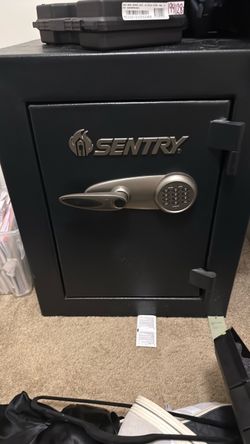 Sentry Electronic Digital Floor Safe