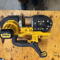 Dewalt Portable Band Saw 
