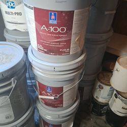 $250 SHERWIN WILLIAM'S A-100 ACRYLIC LATEX 5 GALLON 
