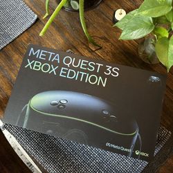Meta quest 3S Xbox Limited Edition