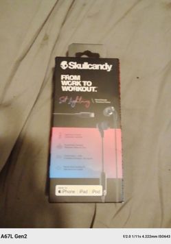 Skull Candy Set Lightning
