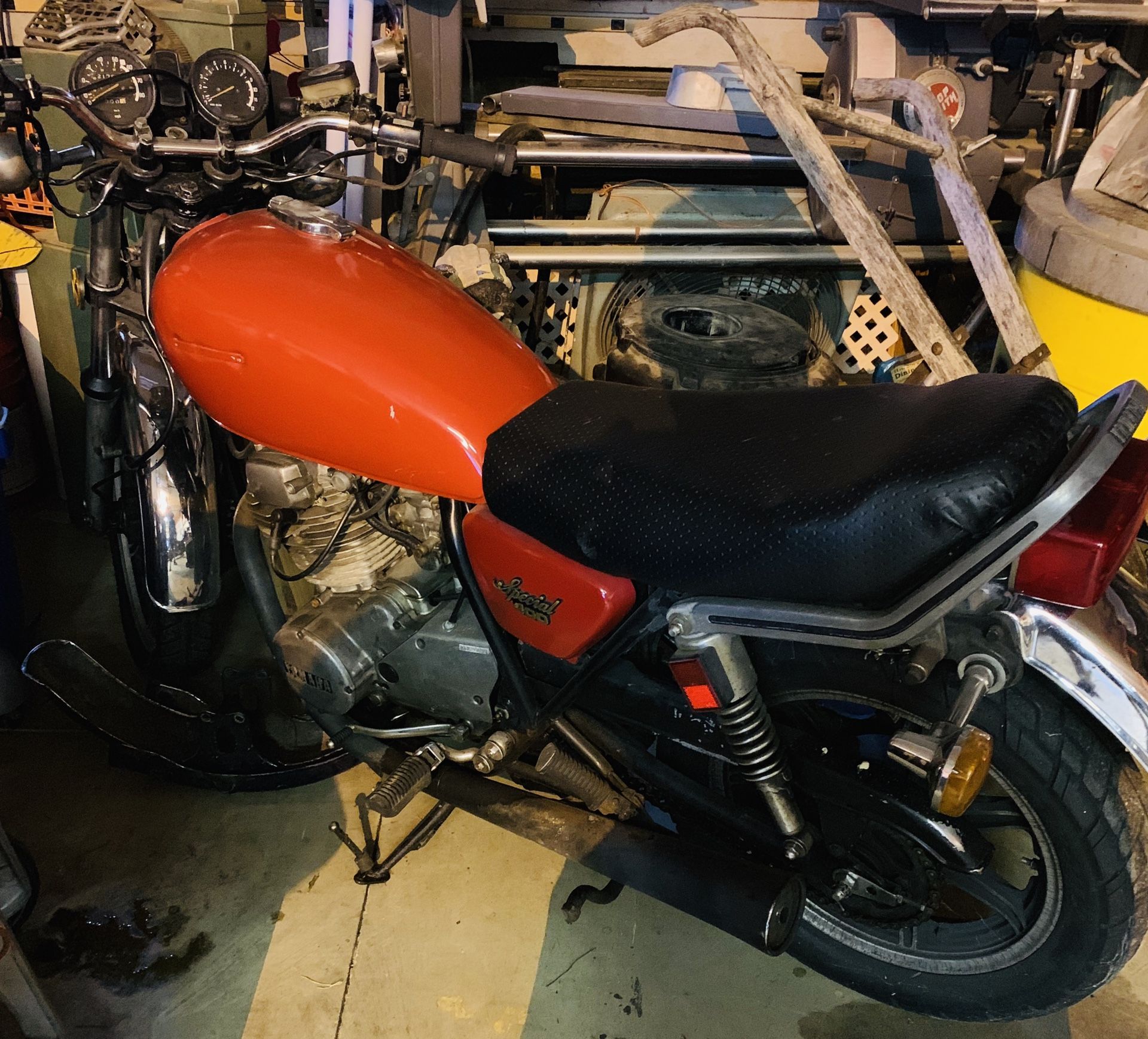 1980 Yamaha 400 special