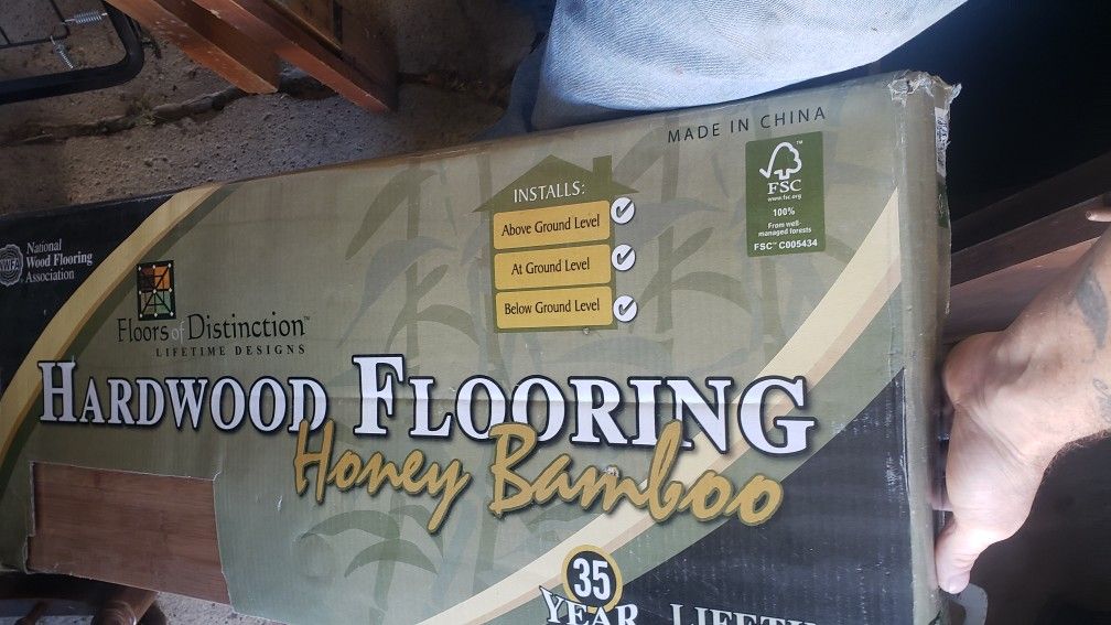 Hardwood floor