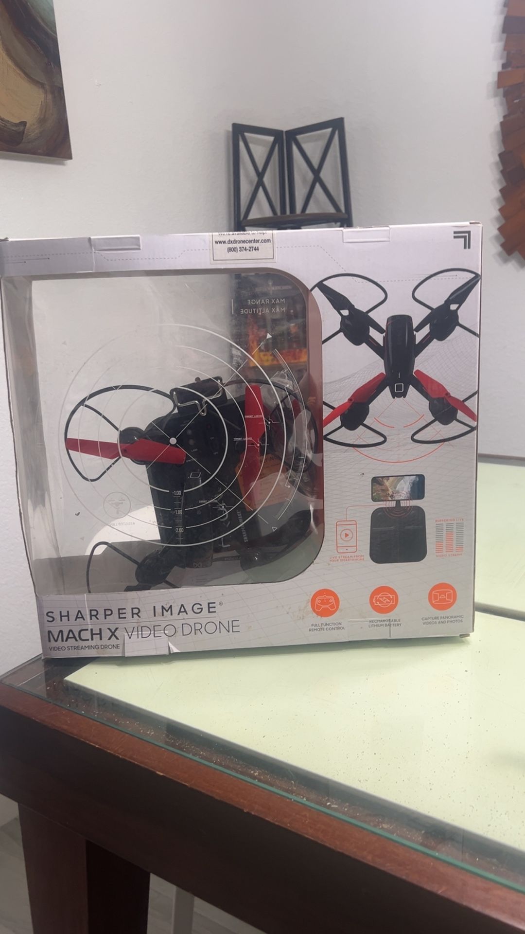 Mach X Video Drone