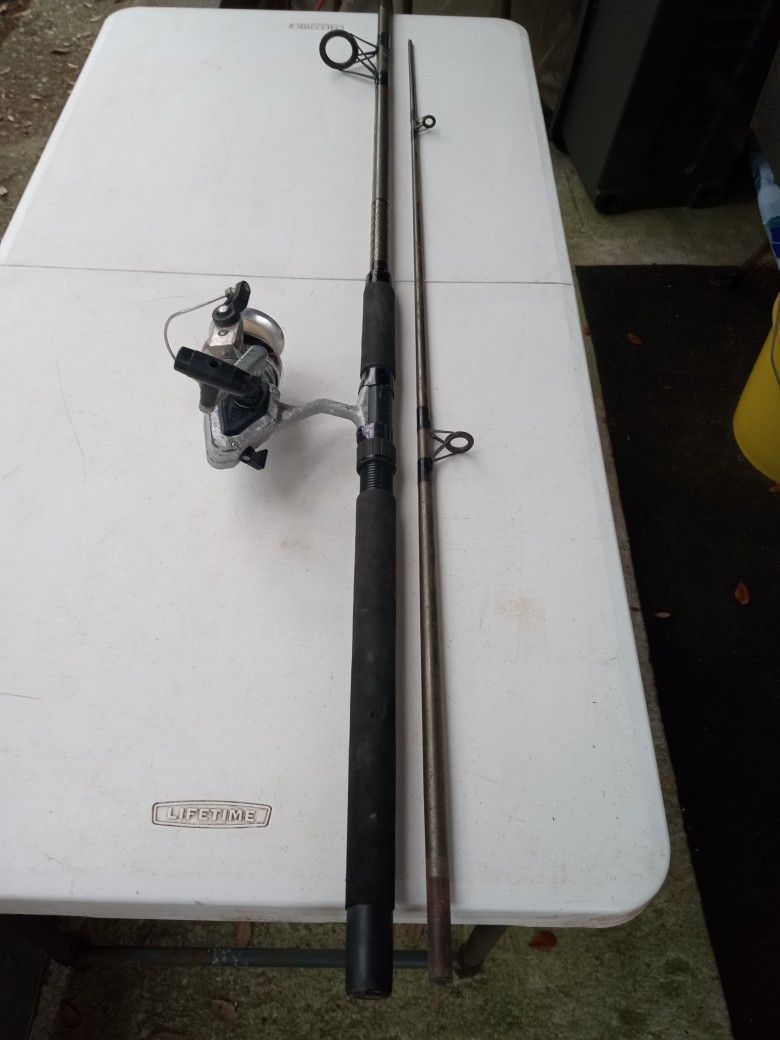 FISHING ROD AND REEL