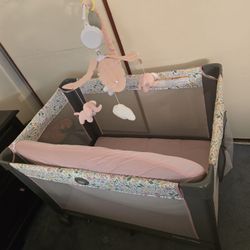 Graco Pack & Play With Mattress 