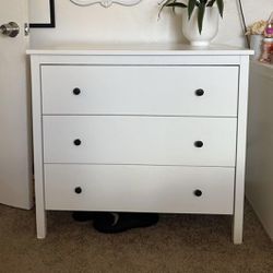 Ikea KOPPANG 3 drawer dresser chest, white, 35 3/8x32 5/8 " / $85 or best offer