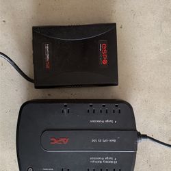 Battery Backup / Surge Protector Units