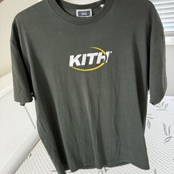 Kith Green Tee