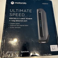 Cable modem