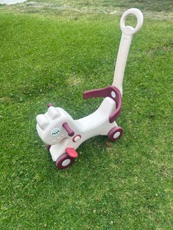 Horse toy push car