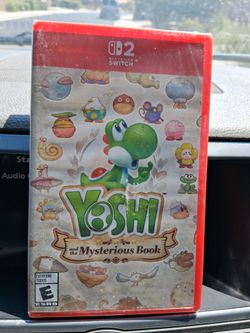 Yoshi and the Mysterious Book  Nintendo Switch 2