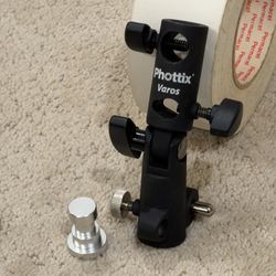 Light stand umbrella adapter by PHOTTIX Varos new