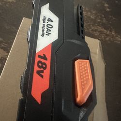 Ridgid 18 , 4.0 V Battery 