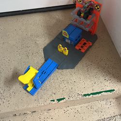 Hot Wheels Monster Truck Jumper Set