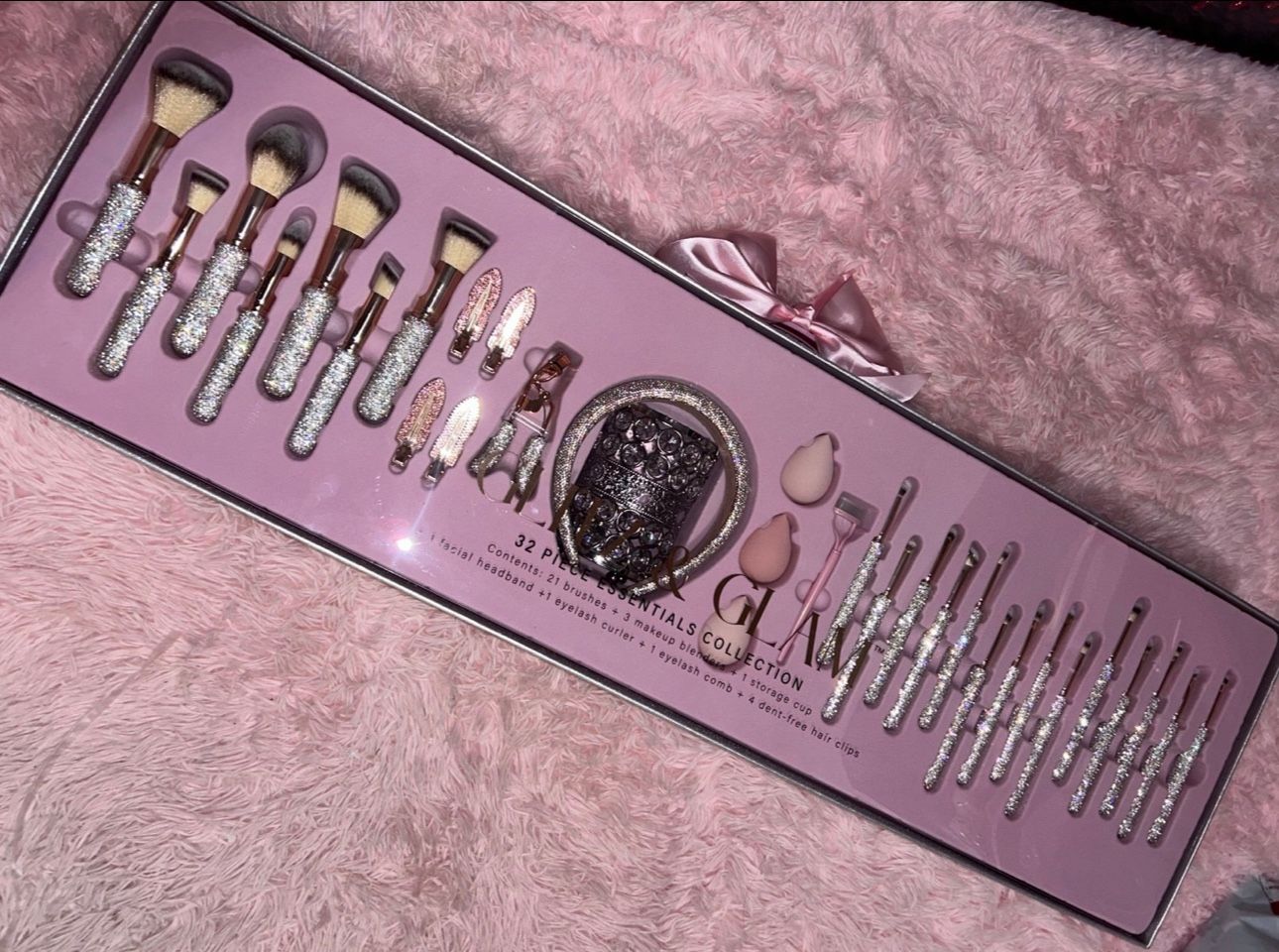 GLITZ AND GLAM BLING MAKEUP BRUSHES