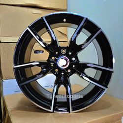 BMW wheels rims 18" M3 style for bolt size 5×120 for f30 f32 3,4,5 series 320i 328i 335i 2013-2019