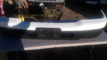 Front upper and lower bumper