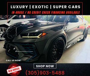 2023 LAMBORGHINI URUS PERFORMANTE MANSORY NO CREDIT CHECK!!!!!!