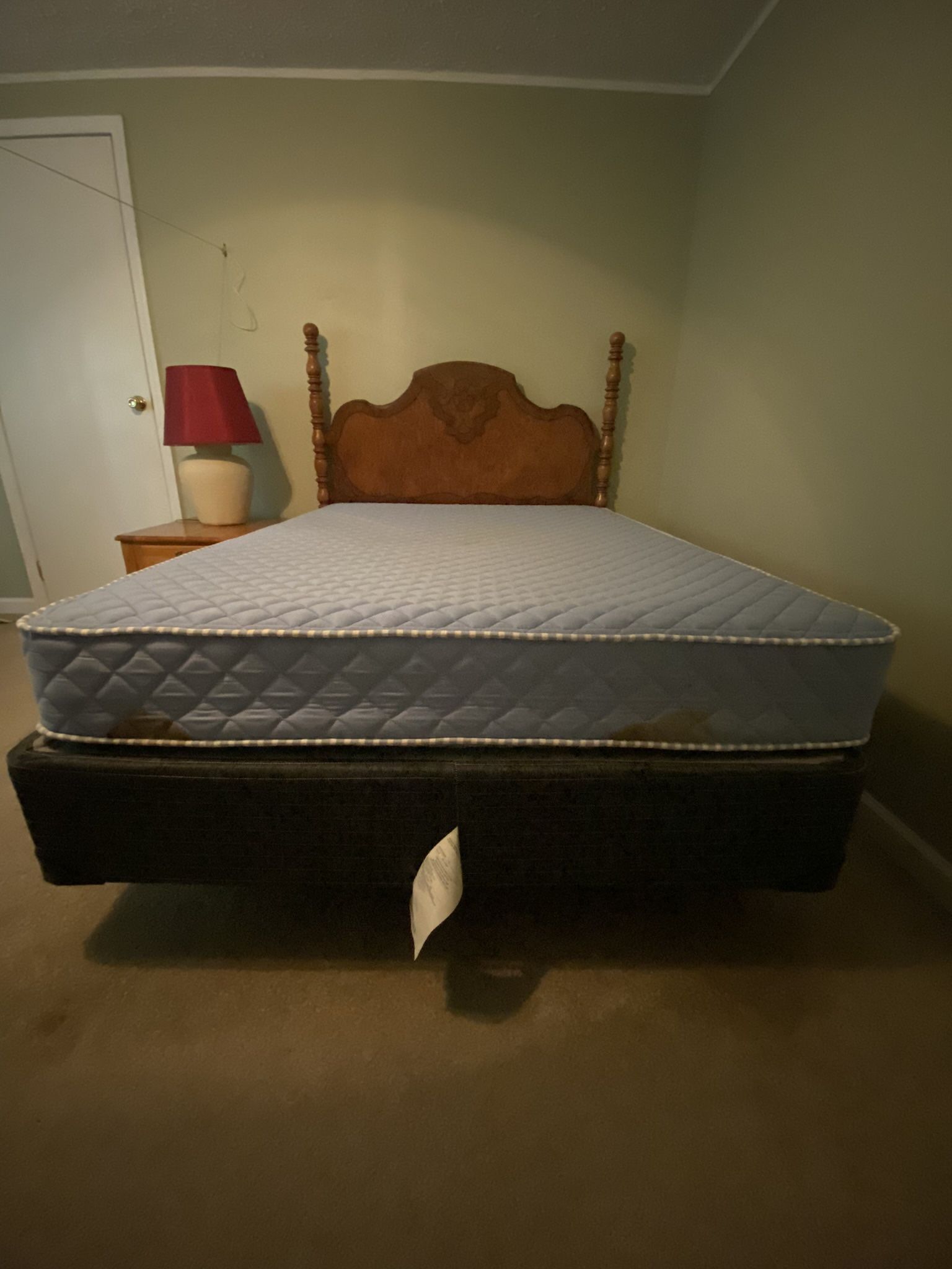 Twin Bed Frame And Mattress