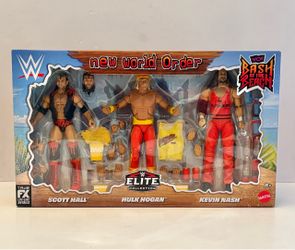 WWE Elite n.W.o. Bash At The Beach (Hogan, Hall and Nash) 3-Pack