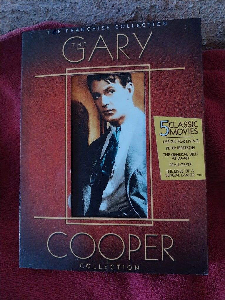 The Gary Cooper Collection