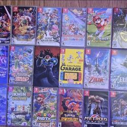 Nintendo Switch Games -Price List Updated In Description 