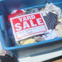 Yard Sale