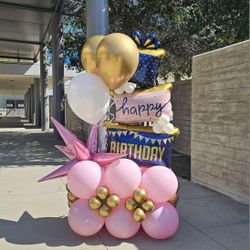 Happy Birthday Balloon Bouquet 