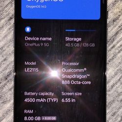 ONEPLUS 9 5G UNLOCKED
