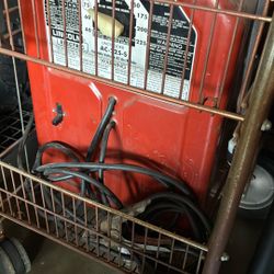 Lincoln Arc Welder 240v 