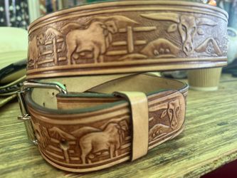 Leather Belt 