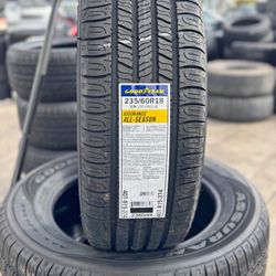 235/60r18 Goodyear Assurance All Season New Tires Set Installed And Balanced Llanta Nueva Instalacion Y Balanceo incluido ✅✅