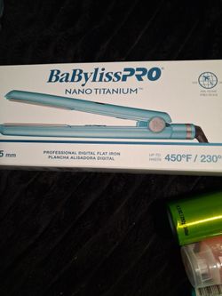 Hair straightener babyliss pro