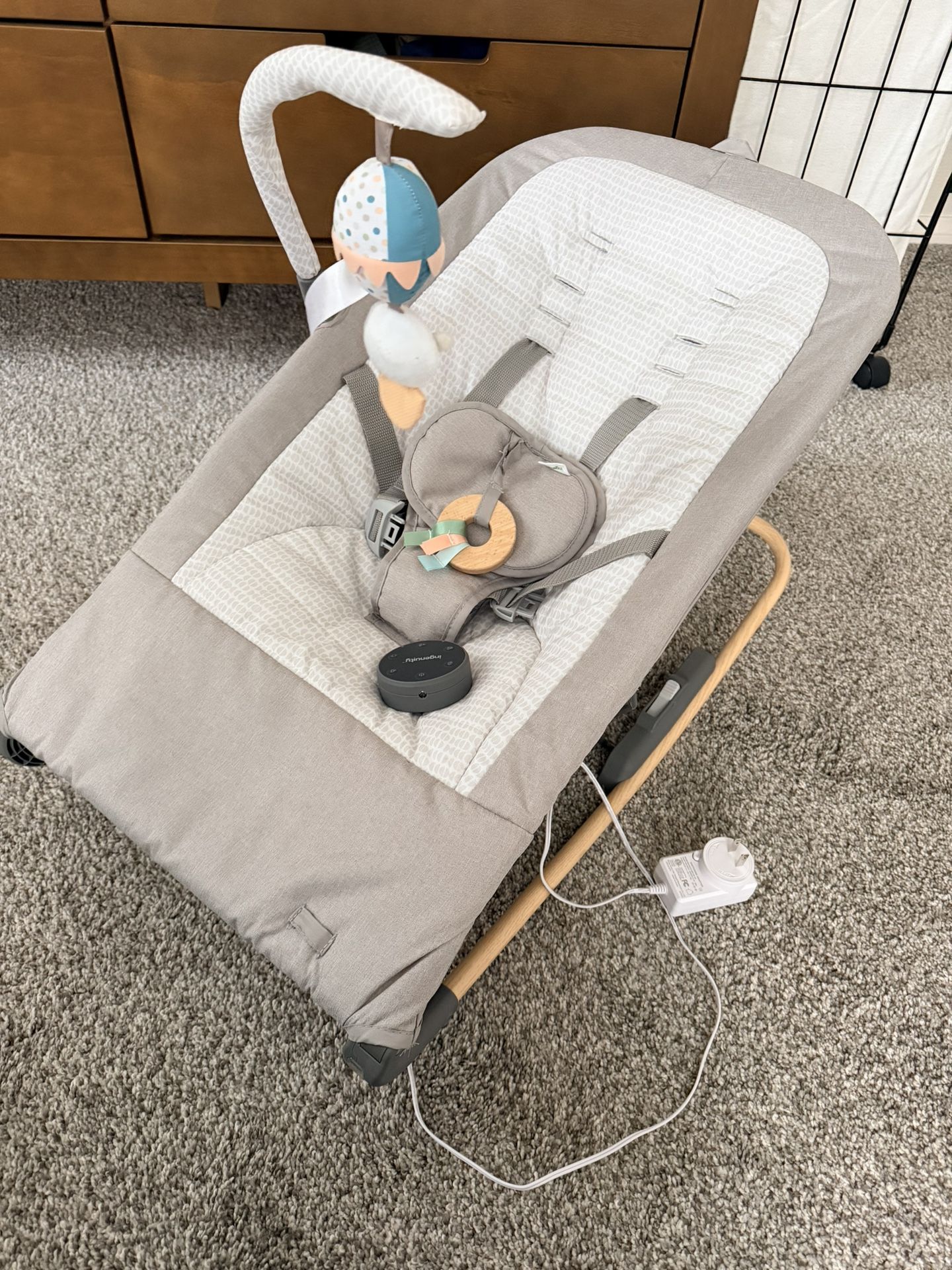 Ingenuity Automatic Baby Rocker, Bouncer