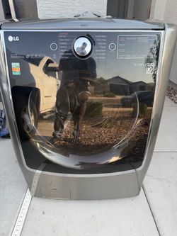 LG washer extra capacity everything work