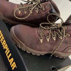 Caterpillar Work Boots 
