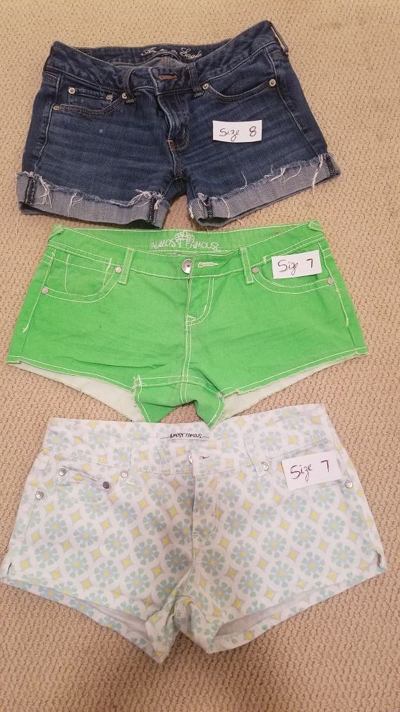 Juniors Shorts Size And Price At The Description