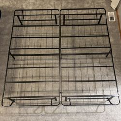 King Size Foldable Bed Frame