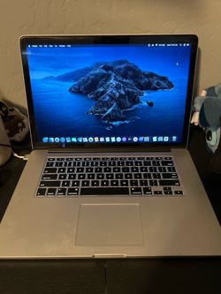 MacBook Pro 15” i7 16GB RAM SSD – Works Great – Ready Today
