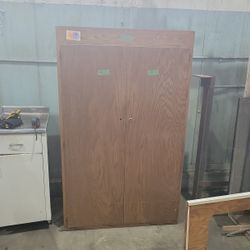 Wooden Storage Cabinet 