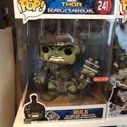 Gladiator hulk from Thor ragnarok funko pop