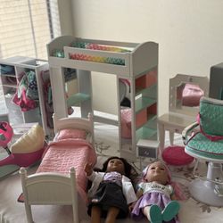 Doll Bedroom Set 