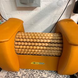 Electric Lymphatic Drainage Full Body Massager Chair – Wooden Rollers 