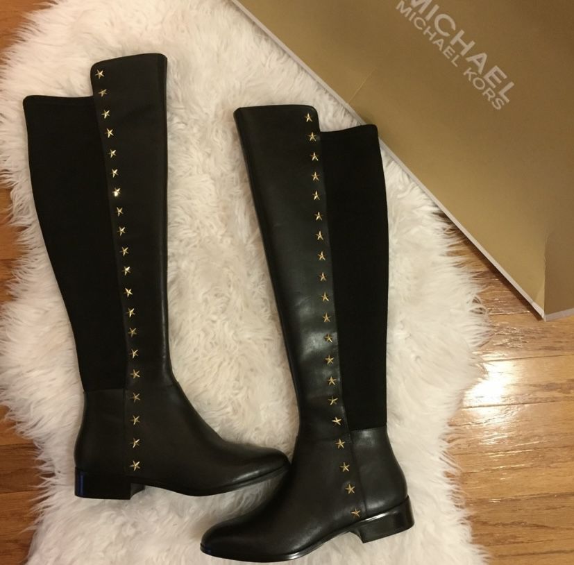 Michale kors over the knee boots. 7