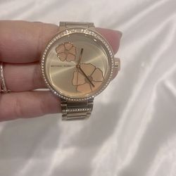 Michael Kors Rose Gold Watch