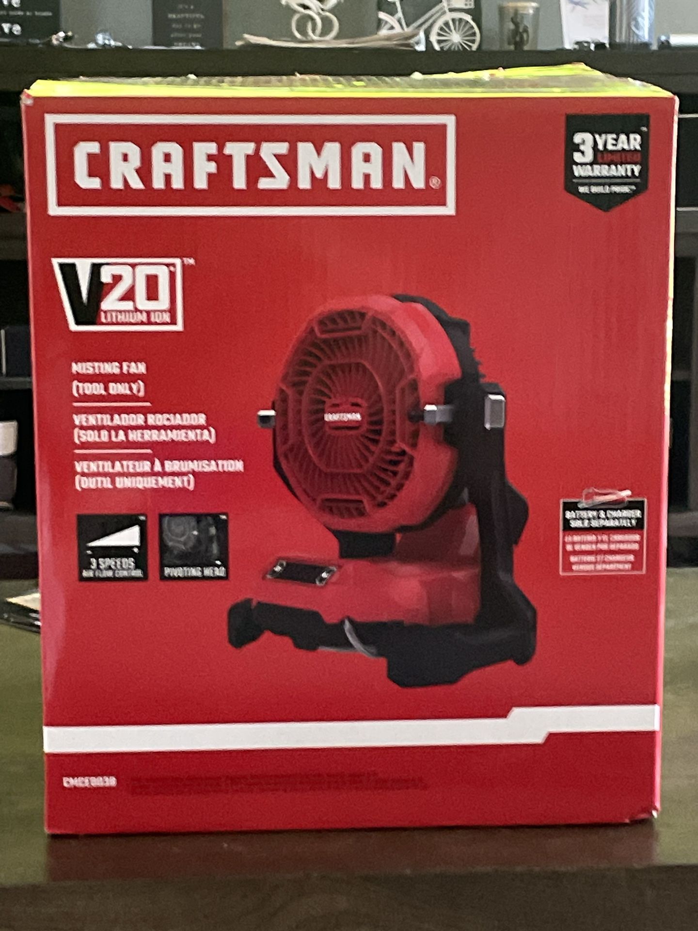 Craftsman Fan And Mister