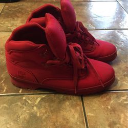 Red Timberland 10.5 Men’s Shoes