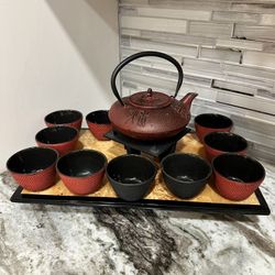 Japanese Style Classic Cast Iron Tea Kettle