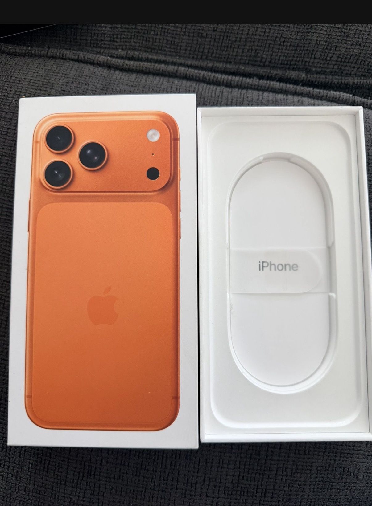 Iphone 17 Pro Max Box Only